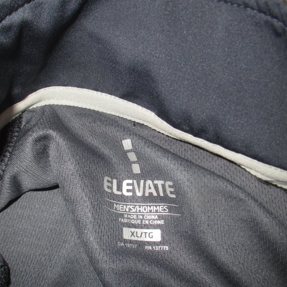 Grey Elevate Golf Top Size XL New - Picture 3 of 5